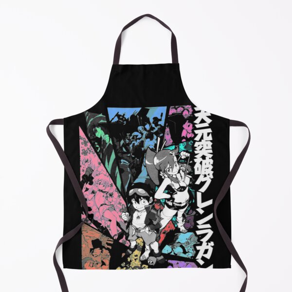 Artikelvorschau, Gurren Lagann T-ShirtTengen Toppa !!! (Farbe) entworfen und verkauft von MachiObina.