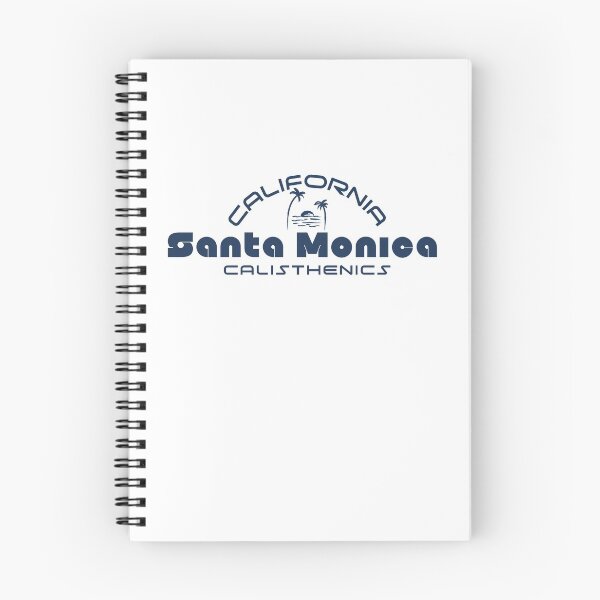Item preview, Santa Monica - California - Calisthenics designed and sold by Atleta-Cali.