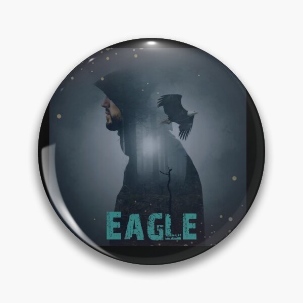 Item preview, Eagle and man designed and sold by Raju2018.