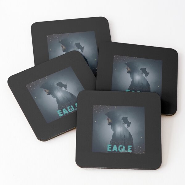 Item preview, Eagle and man designed and sold by Raju2018.