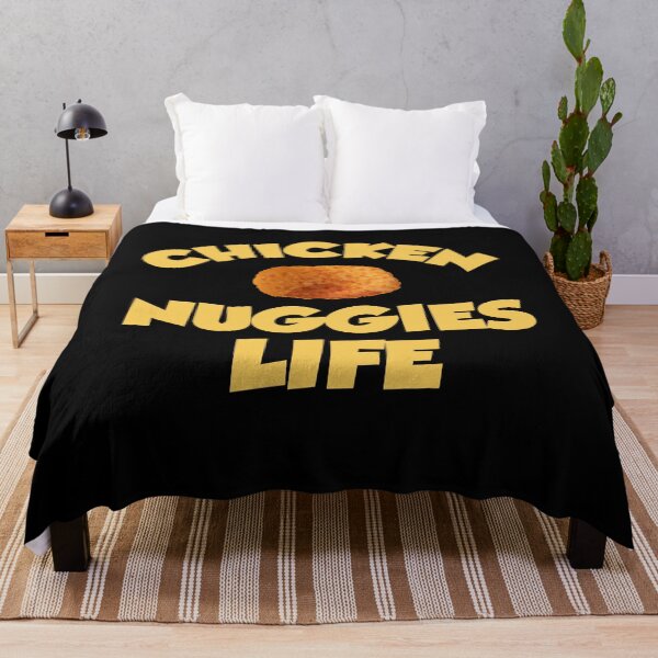 Item preview, Chicken Nuggies Life Funny Chicken Nuggets Fast food lover gift designed and sold by xtocky.