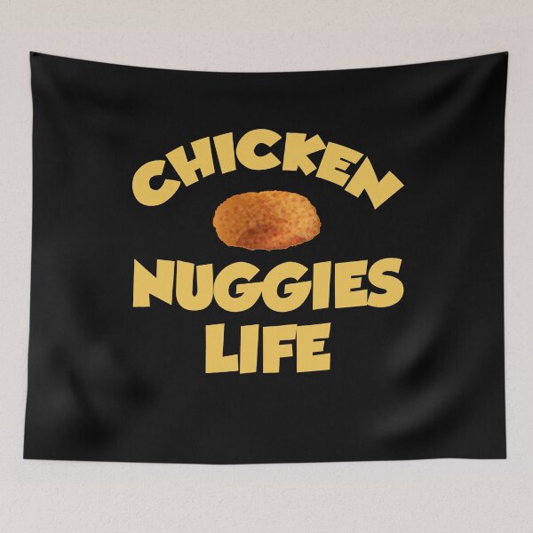 Item preview, Chicken Nuggies Life Funny Chicken Nuggets Fast food lover gift designed and sold by xtocky.