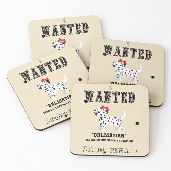 Item preview, Dalmatian Wanted designed and sold by albix81.