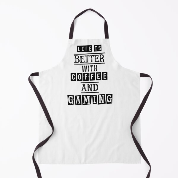 Item preview, Life is better with coffee and gaming designed and sold by Mandala & More.