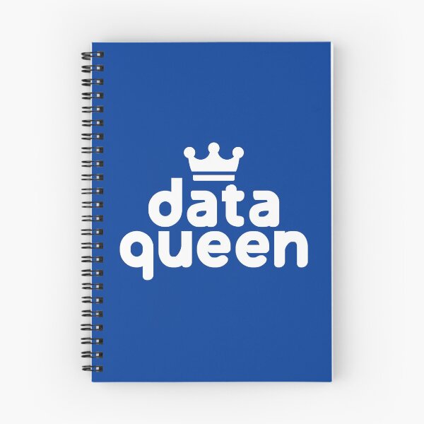 Item preview, Data Queen #1 designed and sold by SalahBlt.