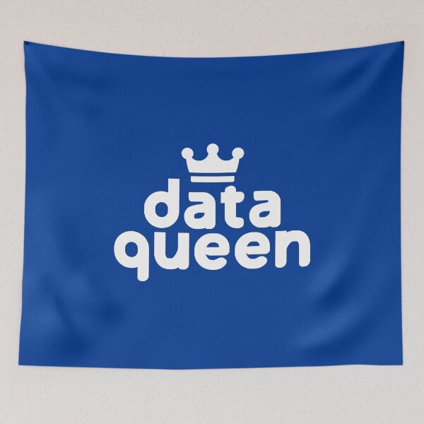 Item preview, Data Queen #1 designed and sold by SalahBlt.