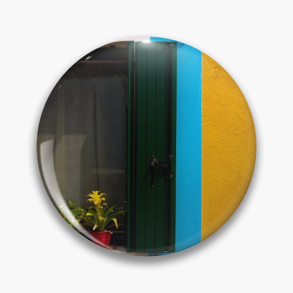 Item preview, Colorful window in Burano designed and sold by pietrofoto.