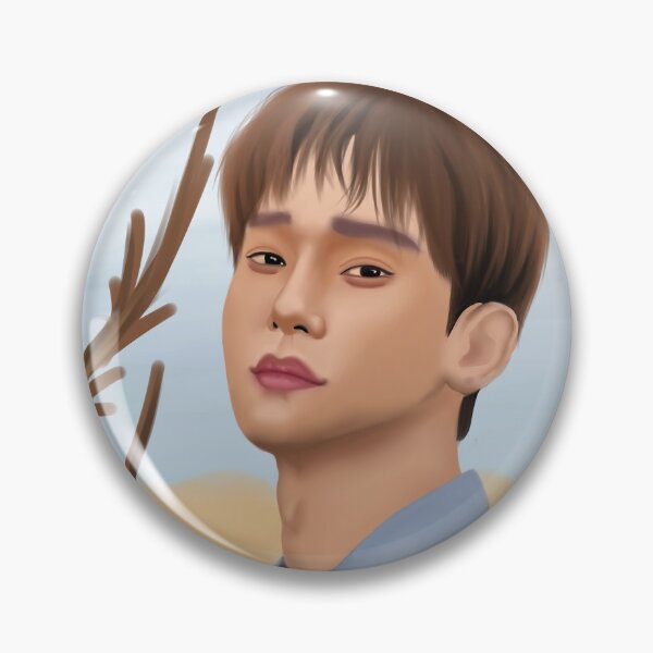 Item preview, EXO Chen Thunder Kpop Digital Fan Art designed and sold by rubellitesky.