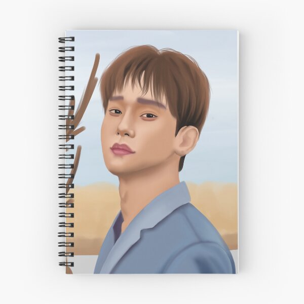 Item preview, EXO Chen Thunder Kpop Digital Fan Art designed and sold by rubellitesky.