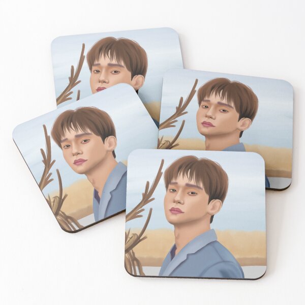 Item preview, EXO Chen Thunder Kpop Digital Fan Art designed and sold by rubellitesky.