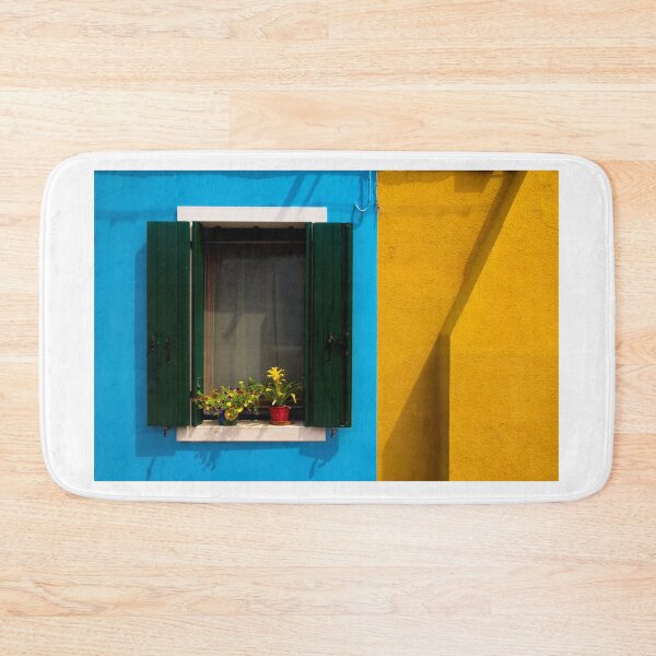 Item preview, Colorful window in Burano designed and sold by pietrofoto.