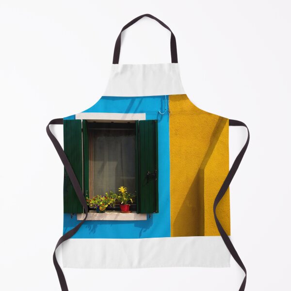 Item preview, Colorful window in Burano designed and sold by pietrofoto.