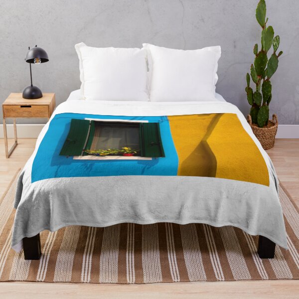 Item preview, Colorful window in Burano designed and sold by pietrofoto.