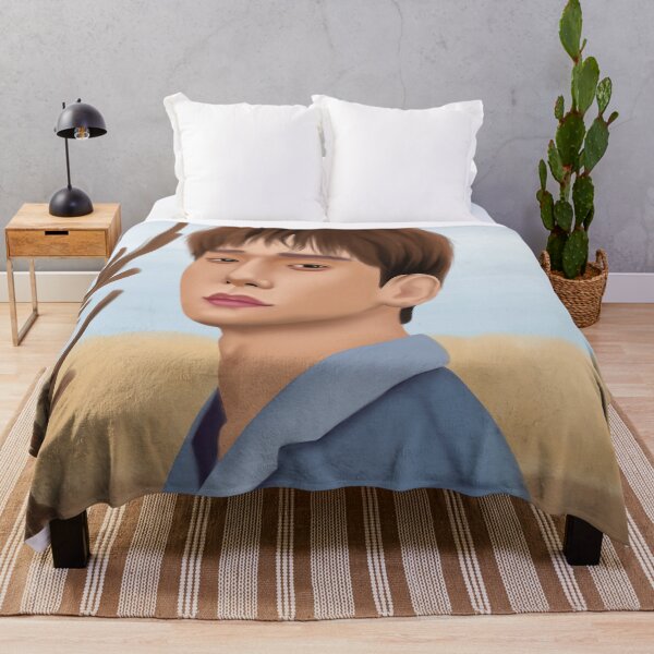 Item preview, EXO Chen Thunder Kpop Digital Fan Art designed and sold by rubellitesky.