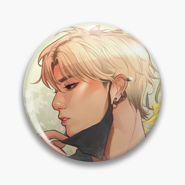 Item preview, Blonde Jungkook designed and sold by Unmeiartist.