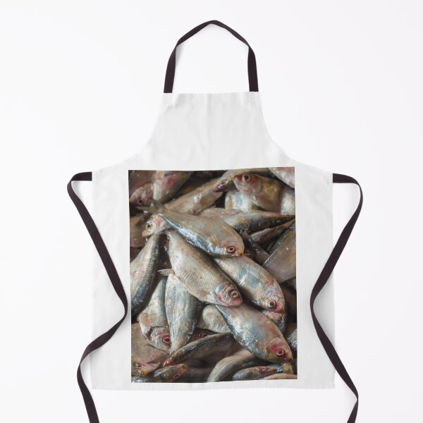 Item preview, Close up of a pile of sardines in a market in Indonesia designed and sold by SnapTPhotograph.