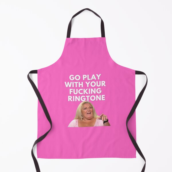 Item preview, 90 Day Fiance - Angela - Go play with your fucking ringtone designed and sold by LeoSpaceman.