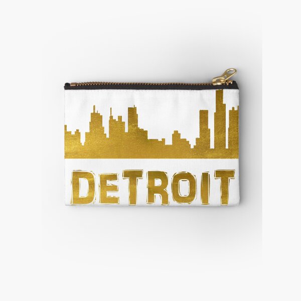 Item preview, Detroit City Skyscraper Skylines designed and sold by Han Zo.