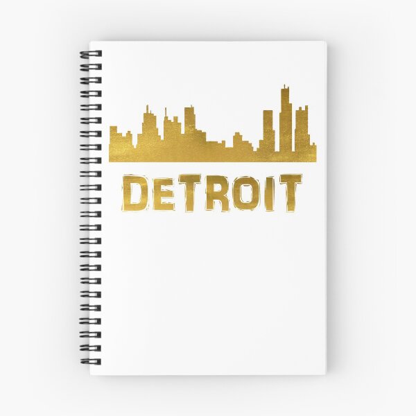 Item preview, Detroit City Skyscraper Skylines designed and sold by Han Zo.