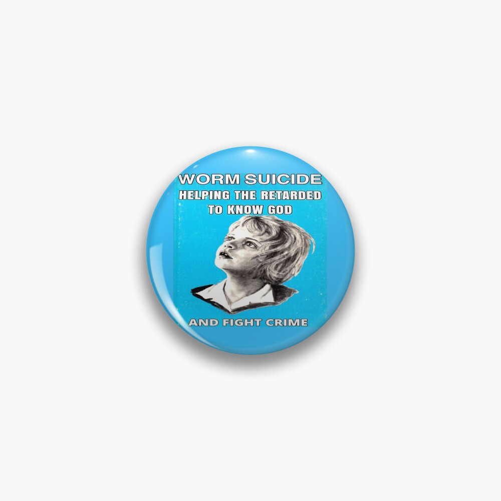 Item preview, Pin designed and sold by wormsuicide.