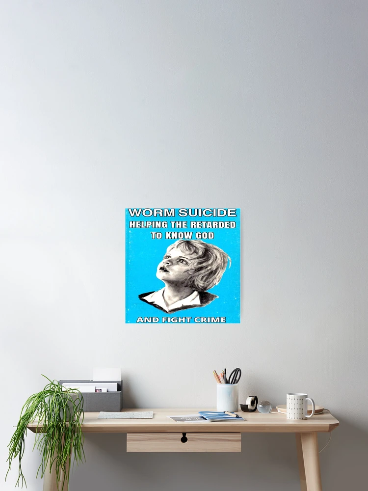 Thumbnail 2 of 3, Poster, To know god designed and sold by wormsuicide.