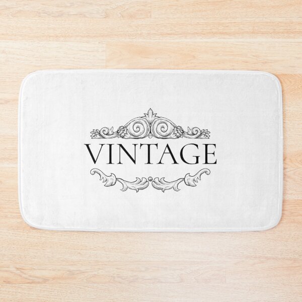 Item preview, Vintage logo retro style black designed and sold by CrazyHowCool.