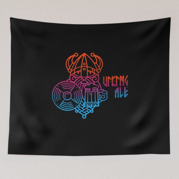 Item preview, Viking and beer  designed and sold by AnyAmazingArt  ✌️.