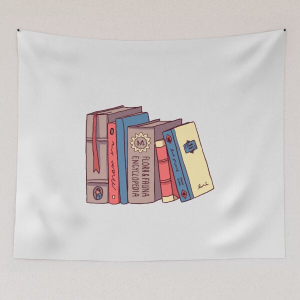 Item preview, Old books designed and sold by Nyanko-Sempai.