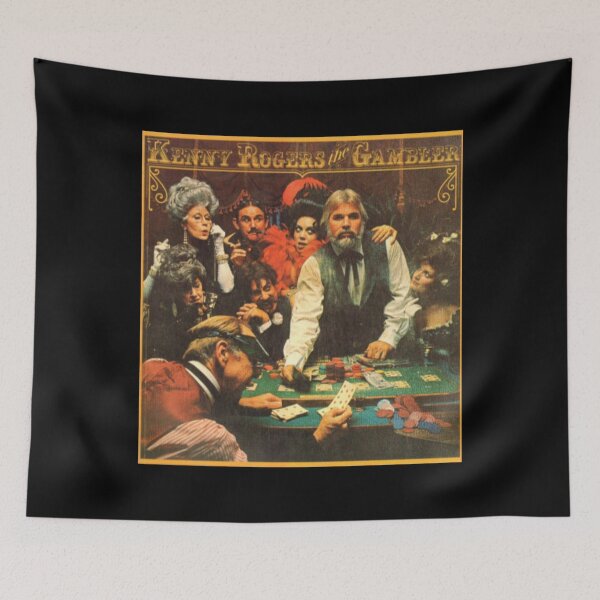 Artikelvorschau, Kenny Rogers T-ShirtKenny Rogers - Der Spieler entworfen und verkauft von MachiObina.