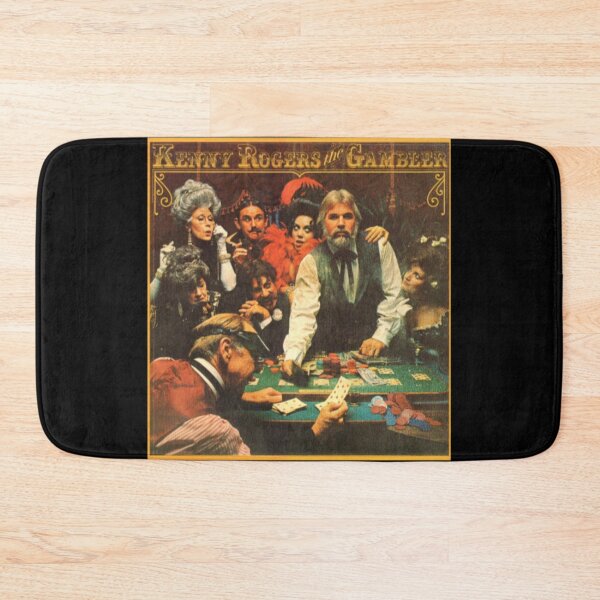 Artikelvorschau, Kenny Rogers T-ShirtKenny Rogers - Der Spieler entworfen und verkauft von MachiObina.
