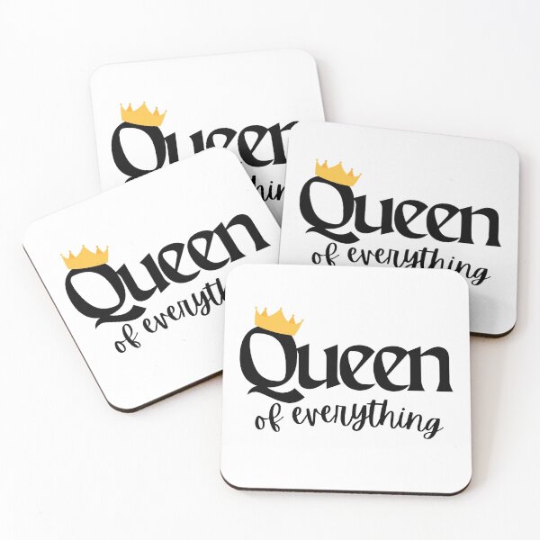 Item preview, Queen of Everything  designed and sold by Zentropik.