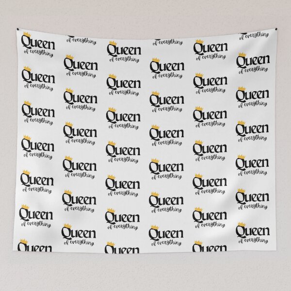 Item preview, Queen of Everything  designed and sold by Zentropik.