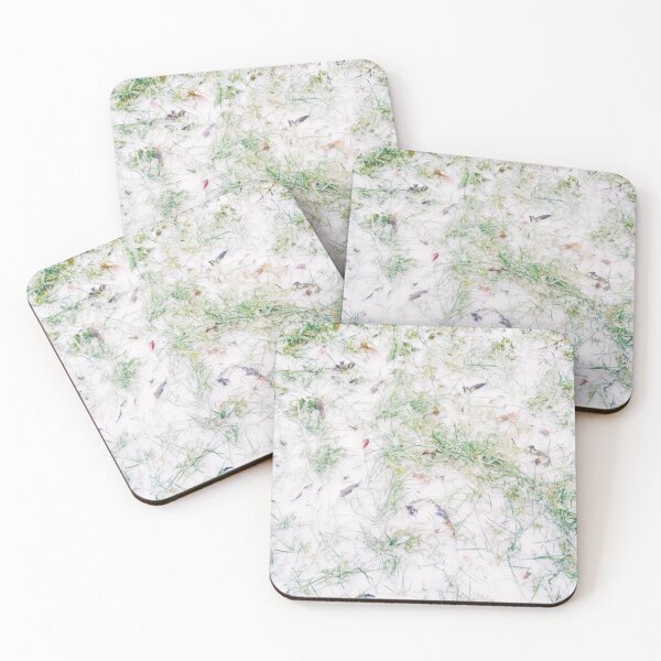 Item preview, First snow, natural background, green grass covered with snow  designed and sold by helenkaiy.