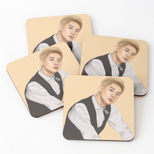 Item preview, EXO Chanyeol Fire Kpop Digital Fan Art designed and sold by rubellitesky.