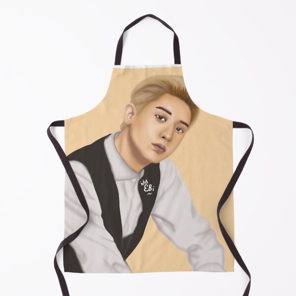 Item preview, EXO Chanyeol Fire Kpop Digital Fan Art designed and sold by rubellitesky.