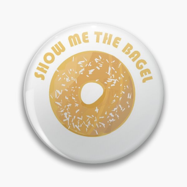 Artikelvorschau, Oh ja, zeig den Bagel! entworfen und verkauft von pinspace.