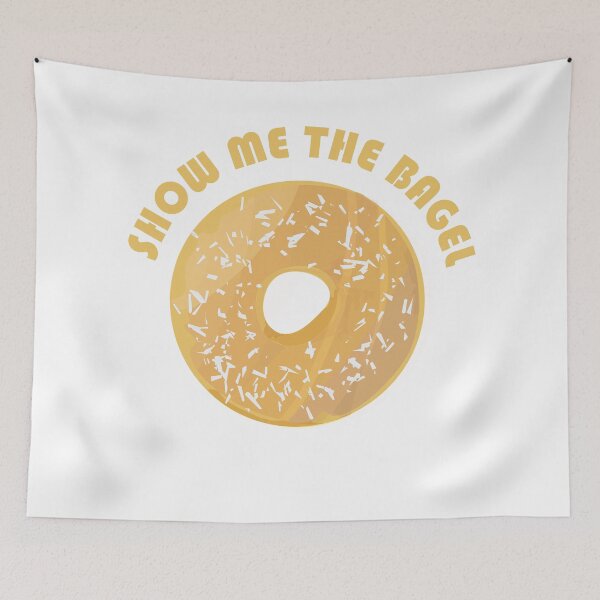 Item preview, Oh Yes, Show the Bagel! designed and sold by pinspace.