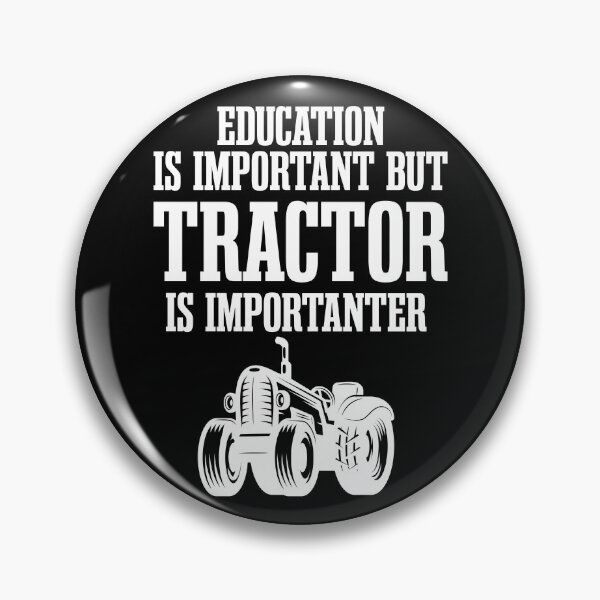 Item preview, Tractor School Training Important Farm Farmer designed and sold by Marco Damm.