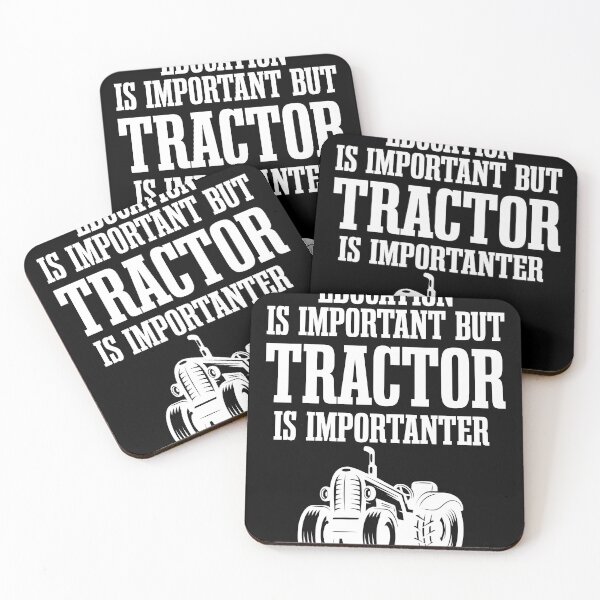 Item preview, Tractor School Training Important Farm Farmer designed and sold by Marco Damm.