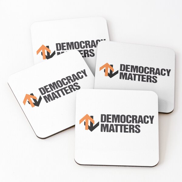 Aperçu de l'œuvre long live democracy créée et vendue par Mounir Ameur Ali.