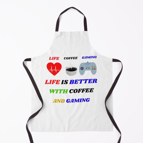 Item preview, Life Is Better With Coffee And Gaming designed and sold by Trendy Design.