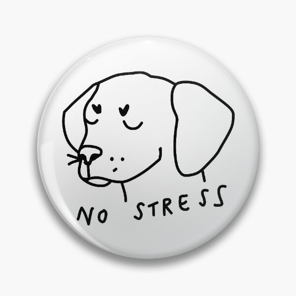 Item preview, No Stress Dog designed and sold by ozl01.