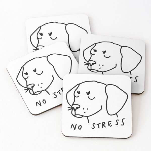 Item preview, No Stress Dog designed and sold by ozl01.