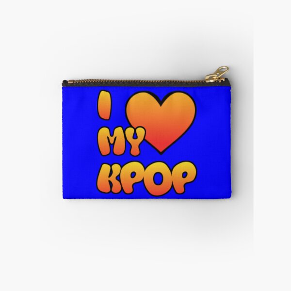 Item preview, I LOVE MY KPOP - BLUE designed and sold by Kpop Seoul Shop.