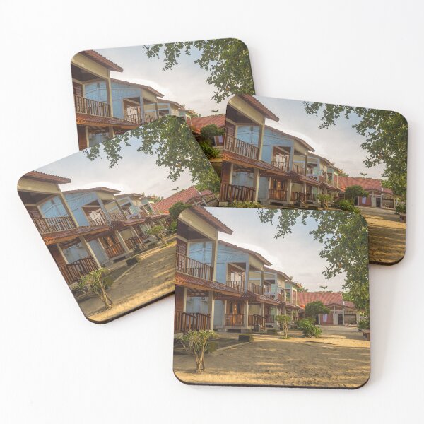 Item preview, Typical beach villa apartments on Pramuka Island, Thousand Islands, Indonesia designed and sold by SnapTPhotograph.