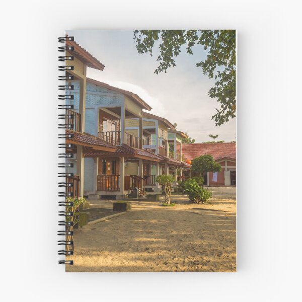 Item preview, Typical beach villa apartments on Pramuka Island, Thousand Islands, Indonesia designed and sold by SnapTPhotograph.
