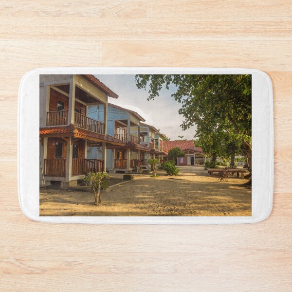 Item preview, Typical beach villa apartments on Pramuka Island, Thousand Islands, Indonesia designed and sold by SnapTPhotograph.