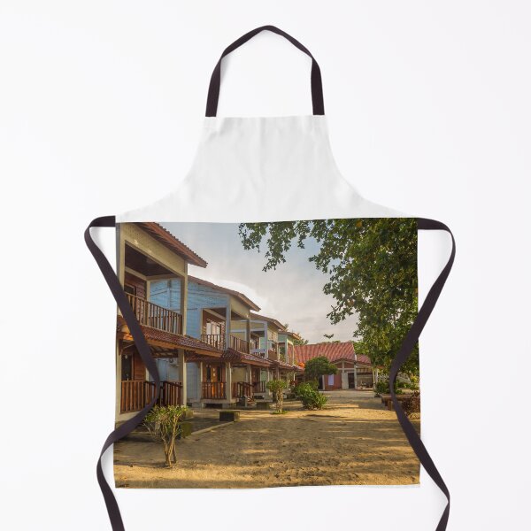 Item preview, Typical beach villa apartments on Pramuka Island, Thousand Islands, Indonesia designed and sold by SnapTPhotograph.