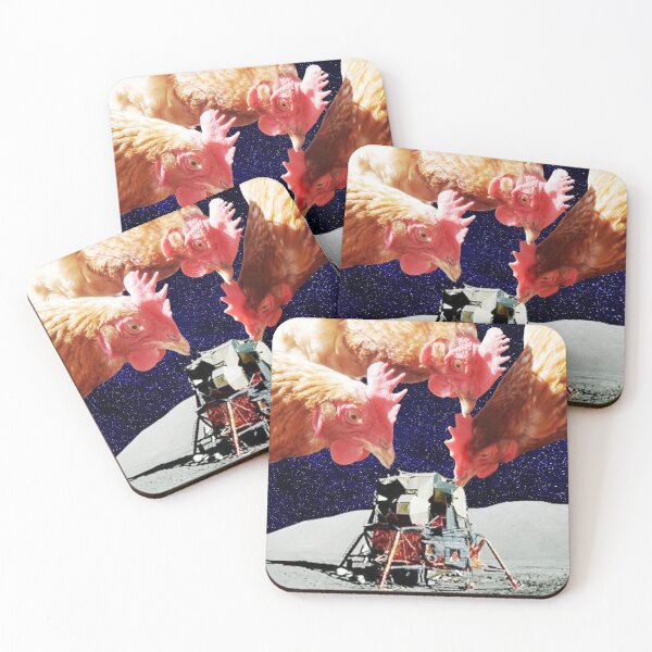 Item preview, Houston We have A Problem. The Rooster Has Landed designed and sold by Bagsyrose.
