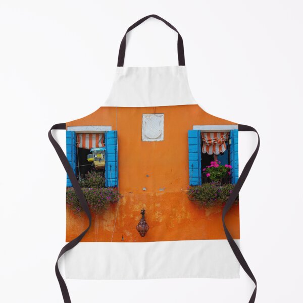 Item preview, Two windows in Burano designed and sold by pietrofoto.